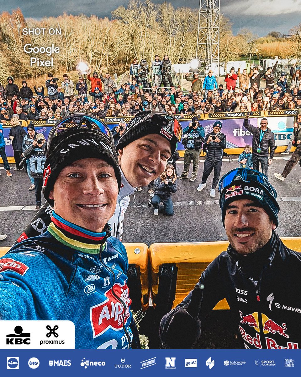 Omloop Nieuwsblad tweet media