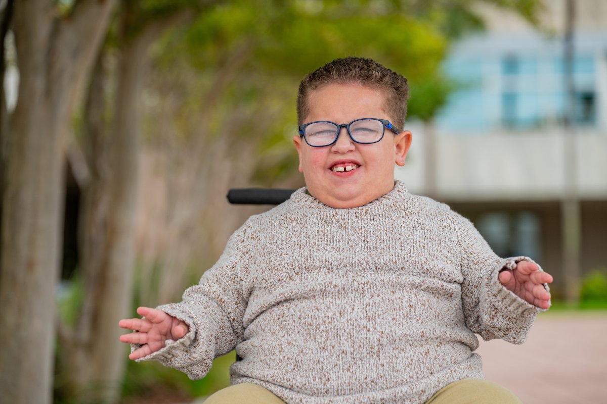 WolfsonChildren's tweet photo. Today is #RareDiseaseDay 💙

We’re sending love to all those living with rare conditions — including our #WolfsonWarriors and some of this year’s #Wolfson55 honorees pictured here: Madie, Oscar, Camila and Riley.

While each diagnosis may be uncommon, one thing is universal: extraordinary strength.

Every day, these children and their families show resilience, determination and a kind of courage that inspires us all. They remind us that what makes them different is also part of what makes them perfectly unique.

To every child living with a rare disease — you are more than a diagnosis. You are perfectly you — and your strength moves us forward every day. 💙