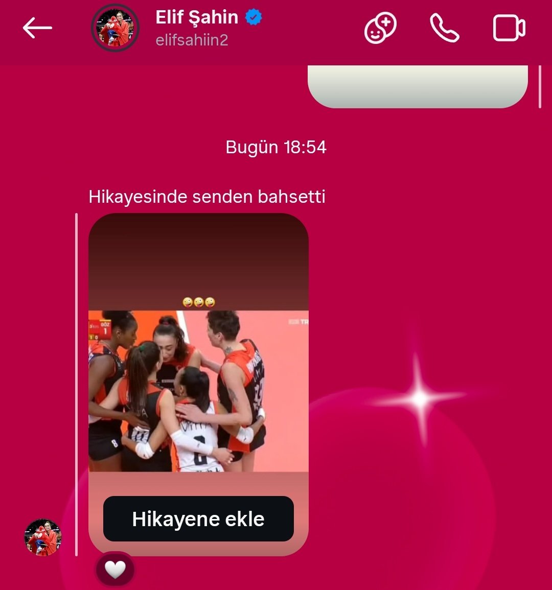 bugün böyle seyler yasandı🥹🤍