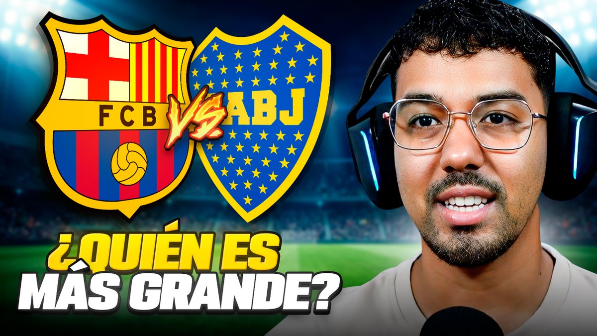 ¡Barcelona ya es más grande que Boca!

▶️ youtu.be/jFinWm9FD00