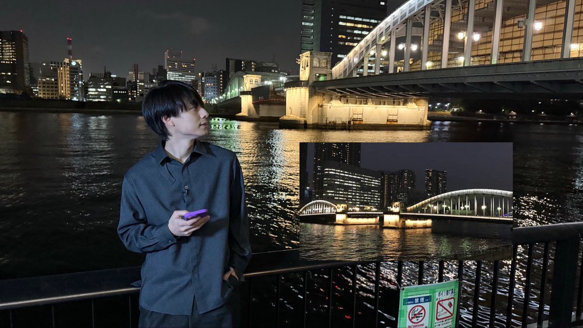 koohidesho's tweet photo. 📍 晴海ふ頭公園
https://t.co/9Kz9O6nUsZ

📍 勝鬨橋
https://t.co/AQAYAgrcDc

実際に何度も近くを通っていた場所だったので、
この二か所は見た瞬間分かりました。
エイシーの皆さまのロケ地巡りに
少しでも参考になれば嬉しいです•••🥺
（また他の場所も見つけましたら追記します) https://t.co/NgMEJhjEbF