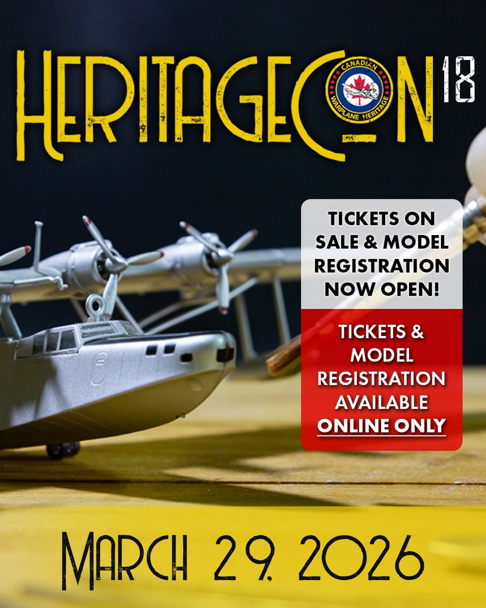 Canadian Warplane Heritage Museum tweet media