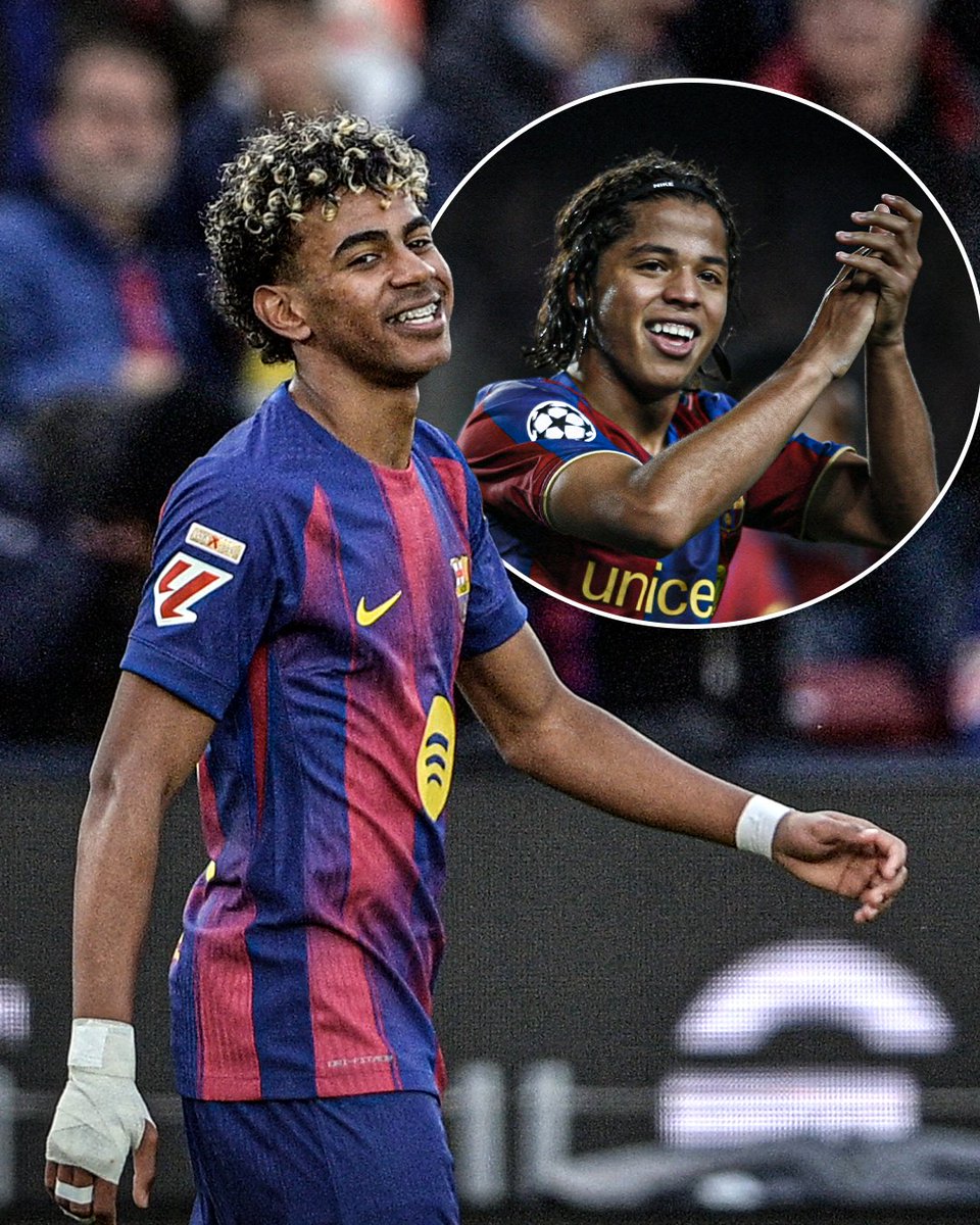 At 18 years, 230 days, Lamine Yamal is now the youngest Barcelona player to score a LALIGA hat trick, passing Giovani dos Santos' record in 2008 vs Murcia (19 years, 6 days) 🤯
 
And he did this while fasting for Ramadan 🤲