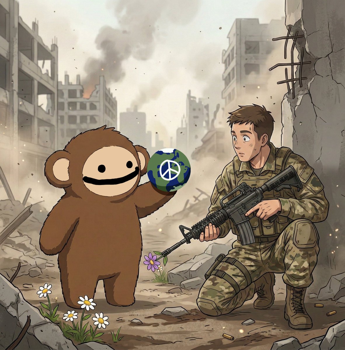 Pups 🌎☮️ tweet media