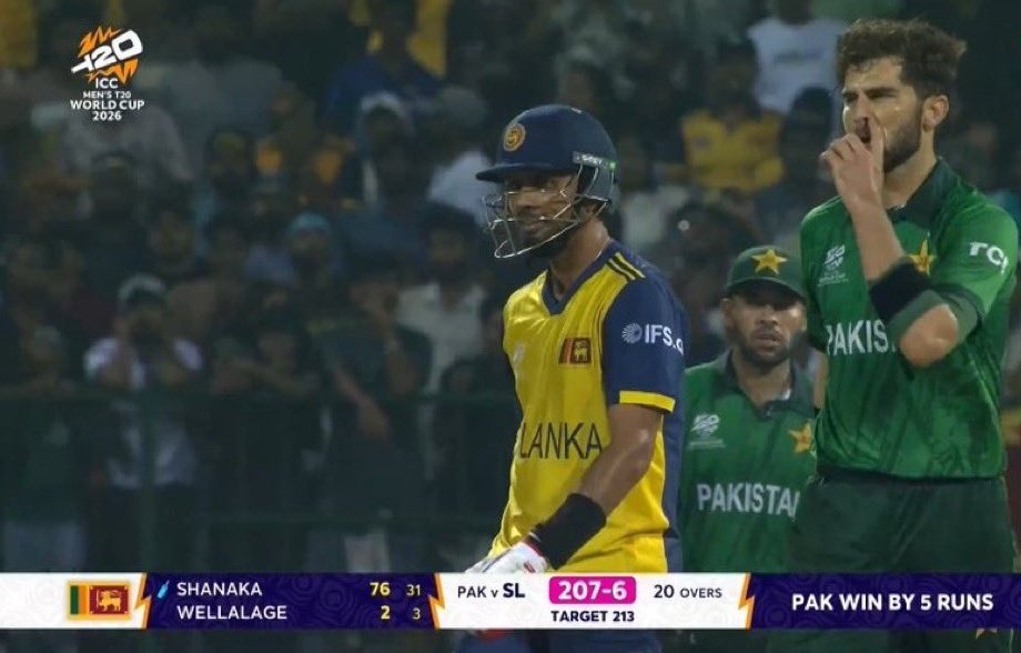 cparkashparmar1's tweet image. Match hare liken dil jeet #shanaka ne

#SLvsPAK