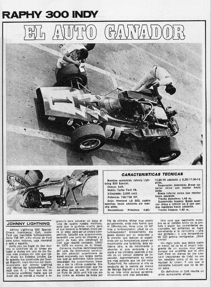 PatoG82's tweet photo. 📓 Notas de revista Corsa 🔗 https://t.co/qaaOkkrvDp
#Indy #IndyCar #Rafaela #300Millas #AutodromodeRafaela #AlUnser #RevistaCorsa #LloydRuby #JoeLeonard #CarlosPairetti https://t.co/2swXUkjoed