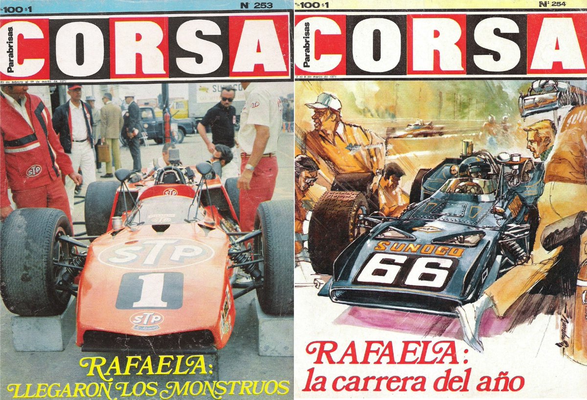 PatoG82's tweet photo. 📓 Notas de revista Corsa 🔗 https://t.co/qaaOkkrvDp
#Indy #IndyCar #Rafaela #300Millas #AutodromodeRafaela #AlUnser #RevistaCorsa #LloydRuby #JoeLeonard #CarlosPairetti https://t.co/2swXUkjoed
