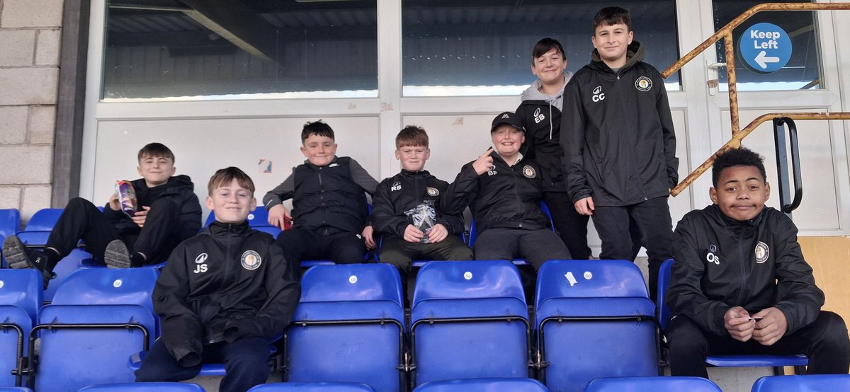 sealandspartans's tweet photo. Today we attended @ChesterFC 2 vs 1 Spennymoor Town at the Deva Stadium.
#teamevent #ticketsforteams #chesterfc #teambonding #outandabout #devastadium #upthespartans https://t.co/VQ7q9sPXTd
