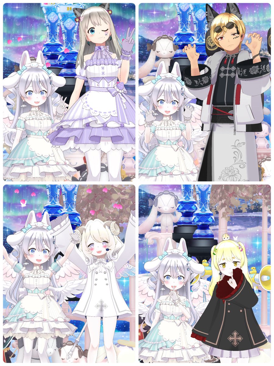 ココ・ミルキーホワイト🧸🐰🤍＠スタライ6期thx🌟 (@koko36ki) / Posts / X