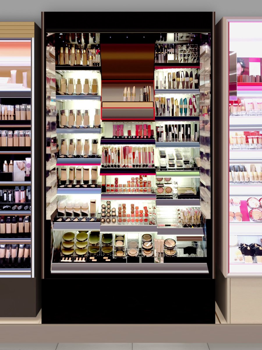 ReciklerkoCans's tweet image. The display features a vast array of "brandless" cosmetics, highlighting colors and textures over labels.

istockphoto.com/portfolio/Pand…

#MakeupDisplay #BeautyRetail #Cosmetics #gettyimages #istockphoto #StoreDesign #Makeup #Beauty #mockup