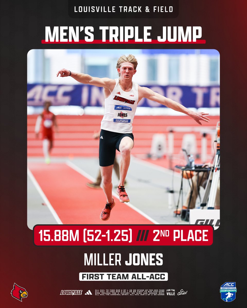 Louisville Track & Field / XC tweet media