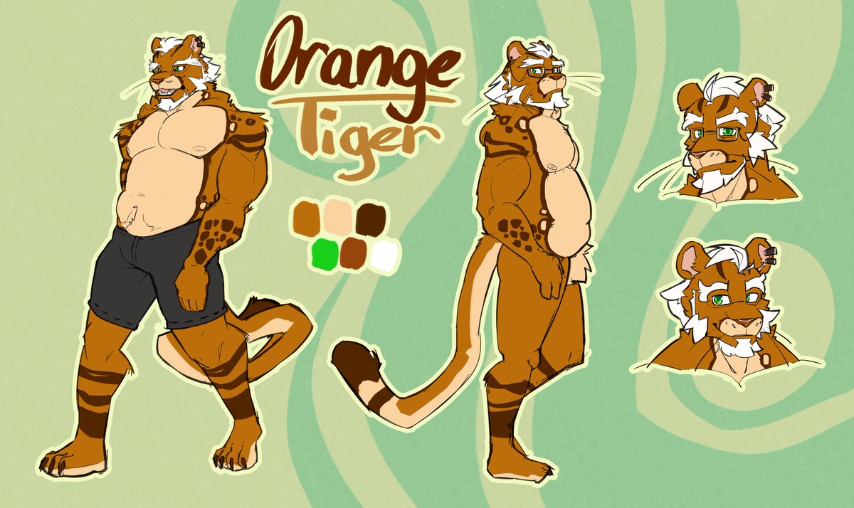 Axel Hoen, black scales and blue stripes tweet media