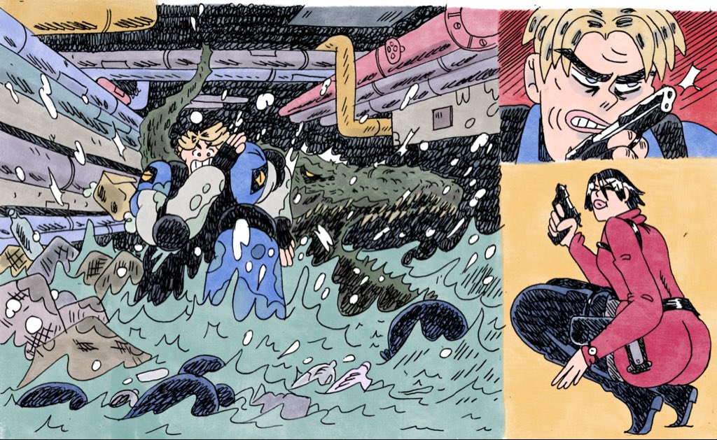 Foul Demon Cotton Eyed Alexye (Commissions Open) tweet media