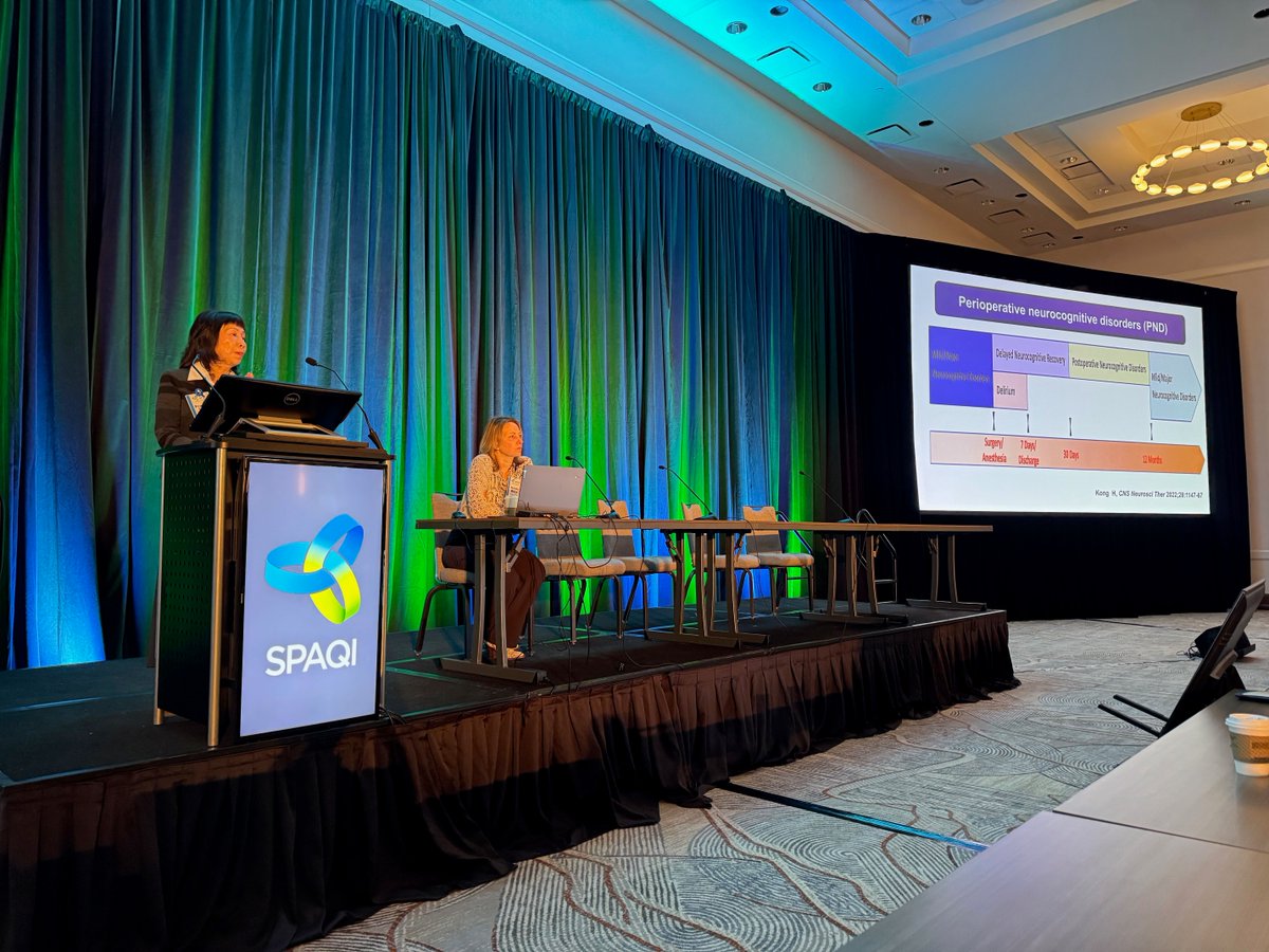 SPAQIedu's tweet photo. The 21st Perioperative Medicine Summit has a few hours left on day 3--and the educational offerings remain stellar and high-yield for our patients and our teams
#periop2026 https://t.co/xLLY8LiMy9