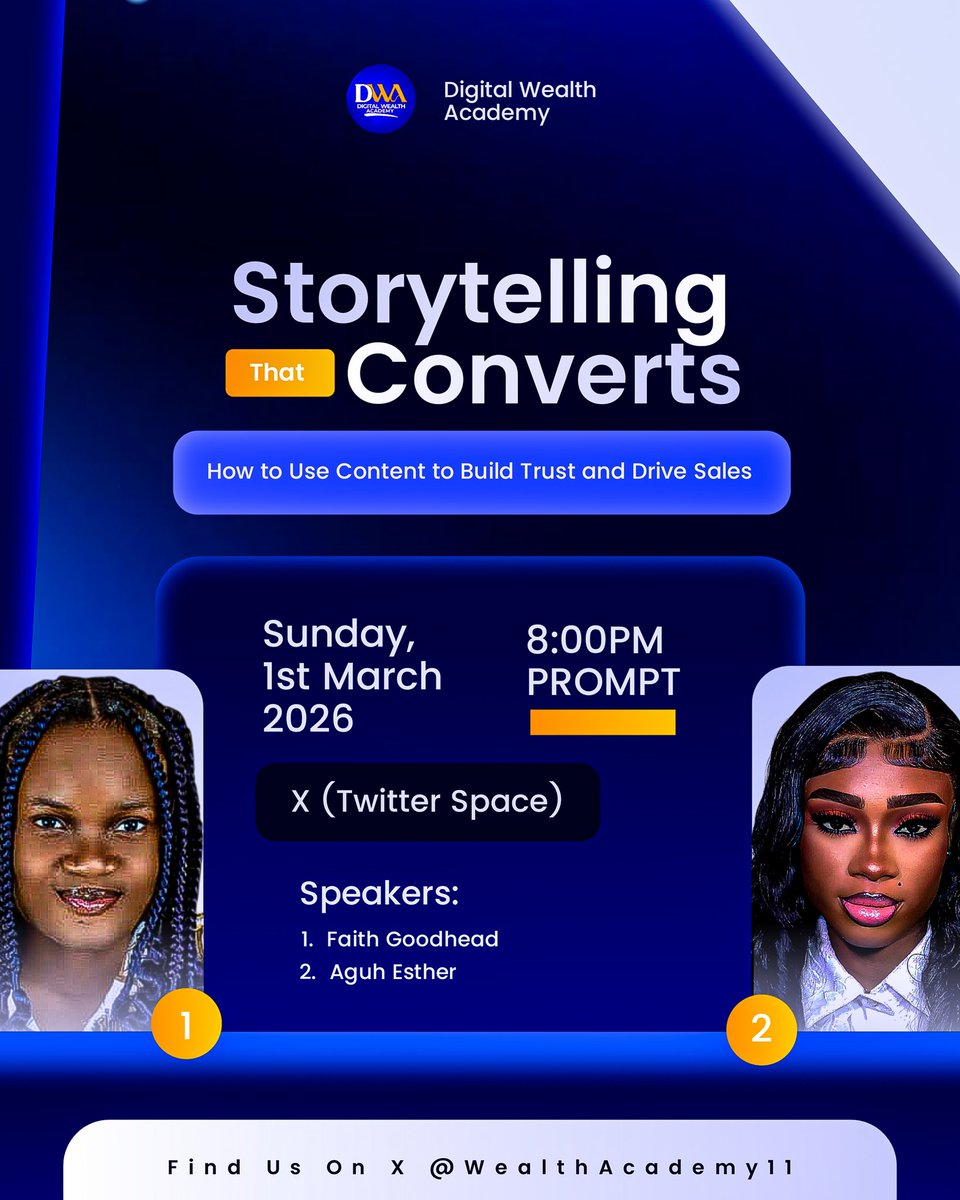 If your content is getting attention but not converting, the issue isn’t visibility. 

It’s how you’re communicating.

There’s a difference between posting and positioning.

This Sunday, we’re breaking down how to use storytelling strategically to build credibility and drive real