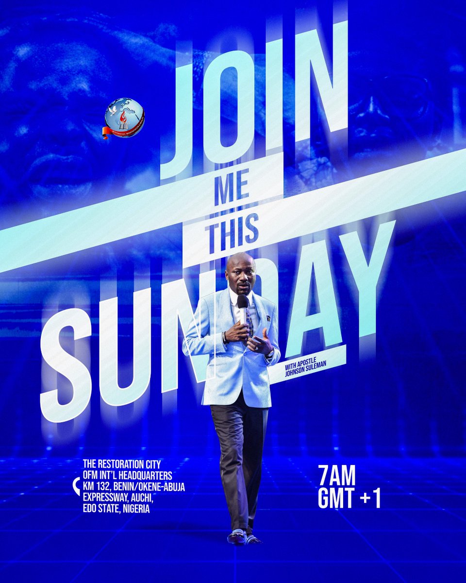 Apst Johnson Suleman tweet media