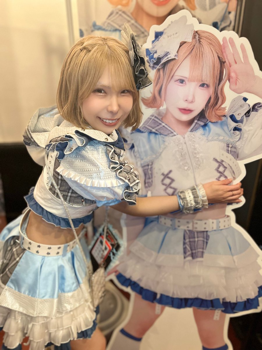 TOSHI5500's tweet photo. 『BRAT L!VE in NAGOYA』
📍RAD HALL
BRiOT ラストライブ🎤　名古屋まで行ってよかった！　最高だったぜMIUちゃん！
#BRiOT 
#ブライオット https://t.co/OyPIQdUn8a