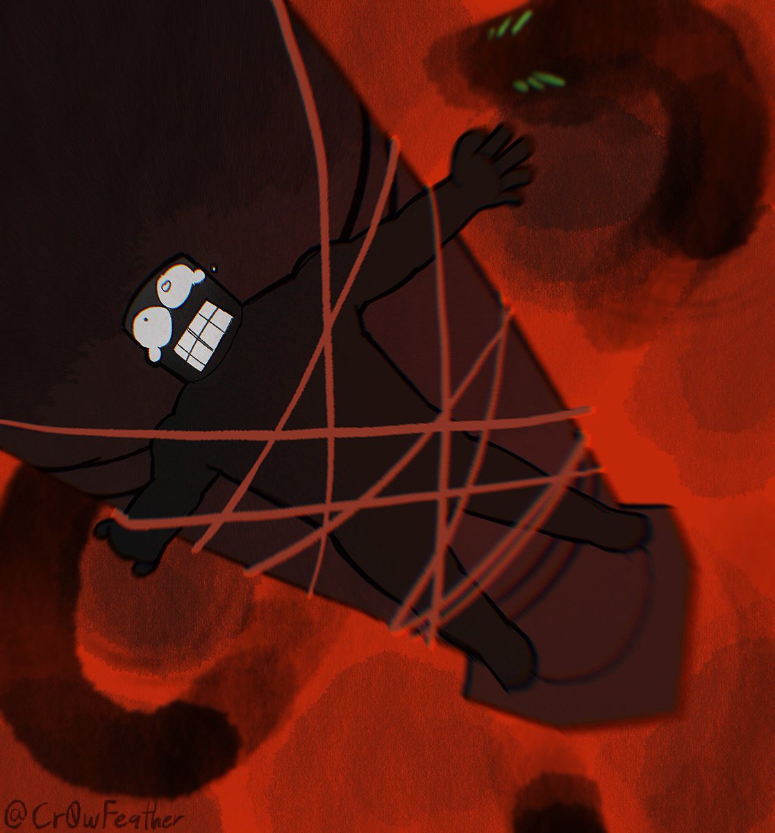 crowfeathrr 🍉 ;; tweet media