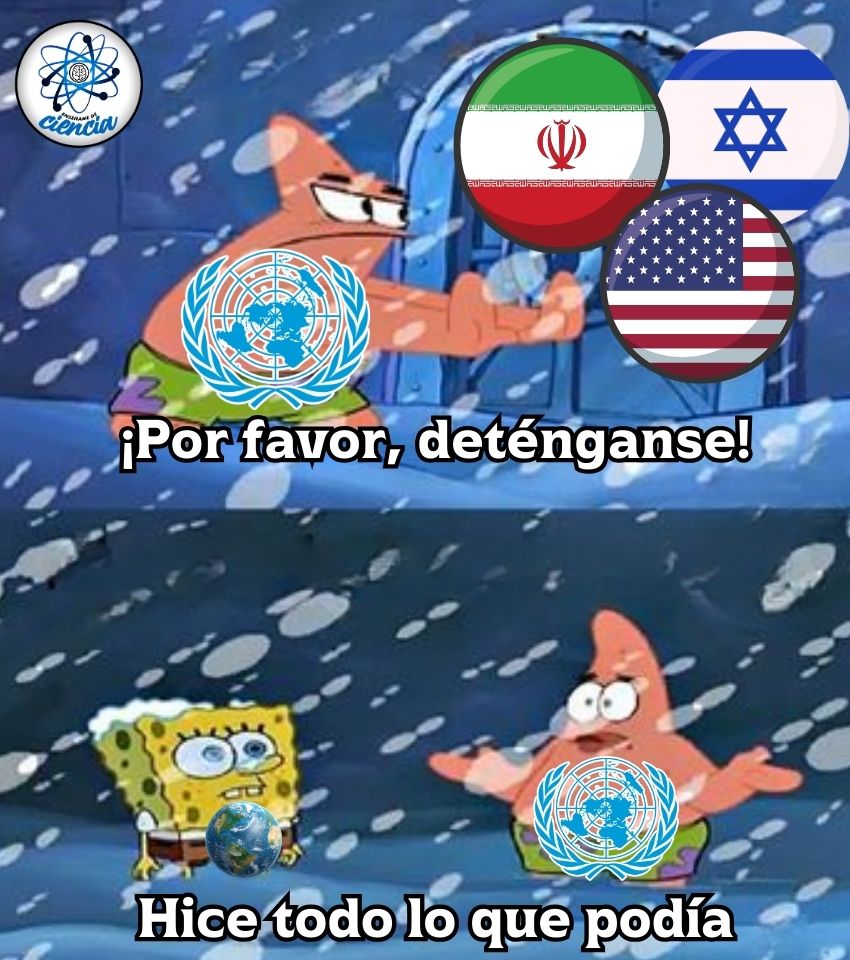 La ONU en estos momentos