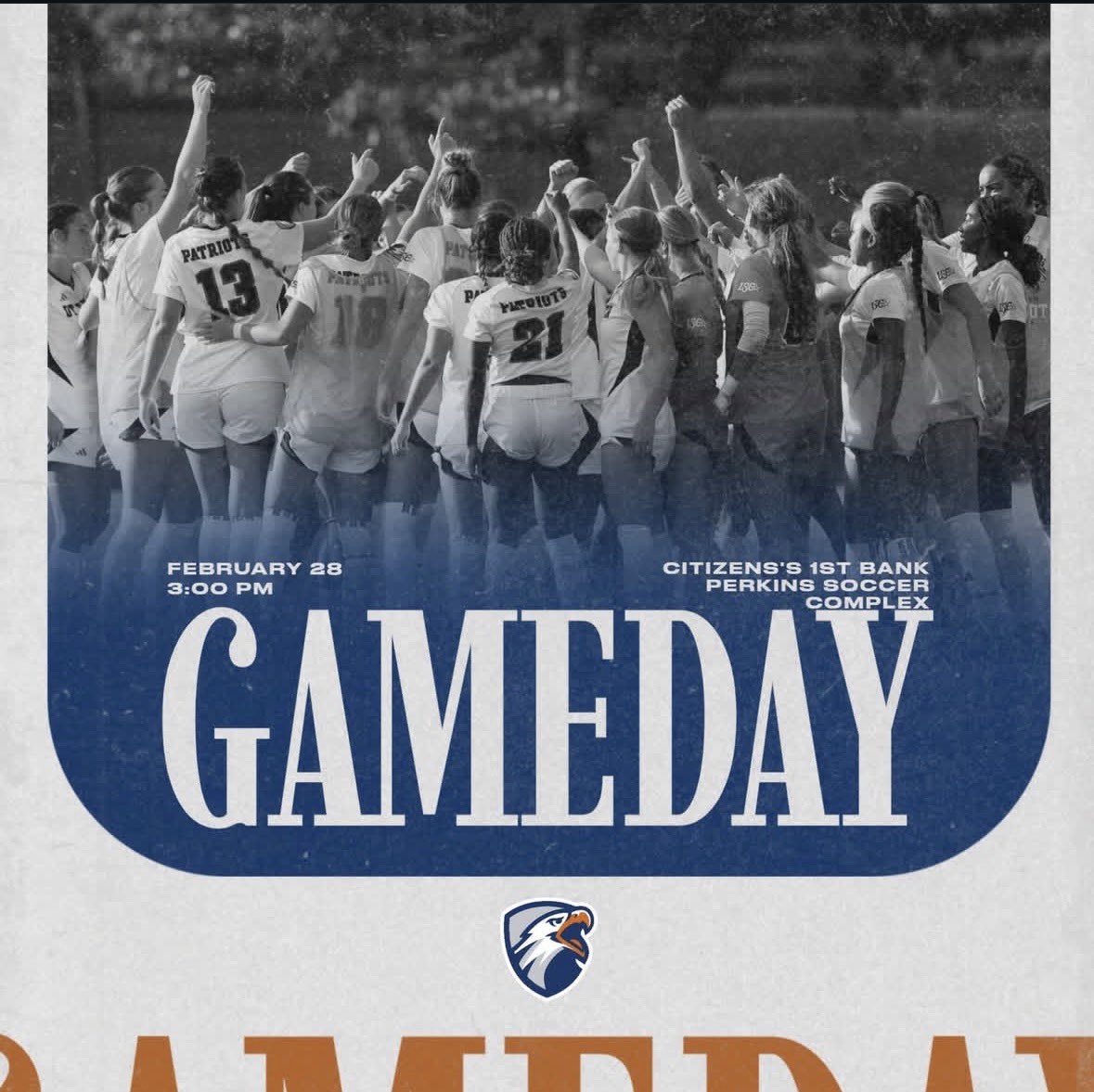 UT Tyler Patriots W Soccer tweet media