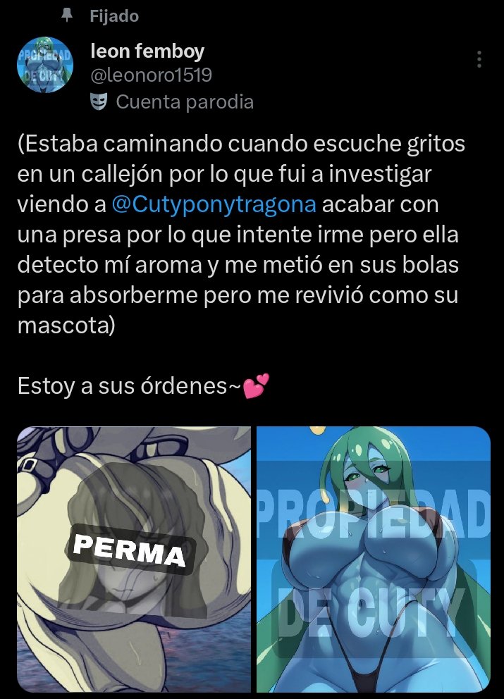 leon femboy tweet media