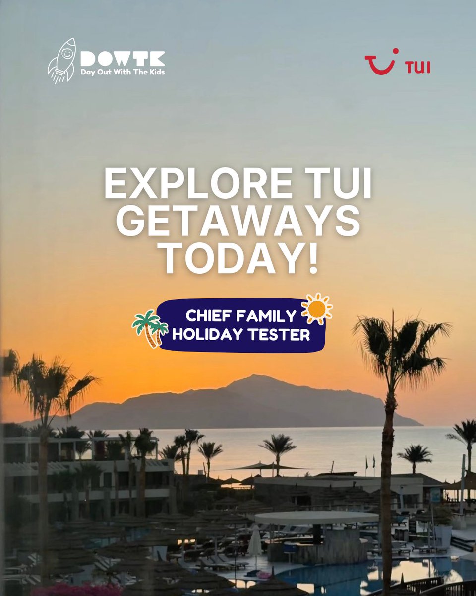 Day Out With The Kids tweet media