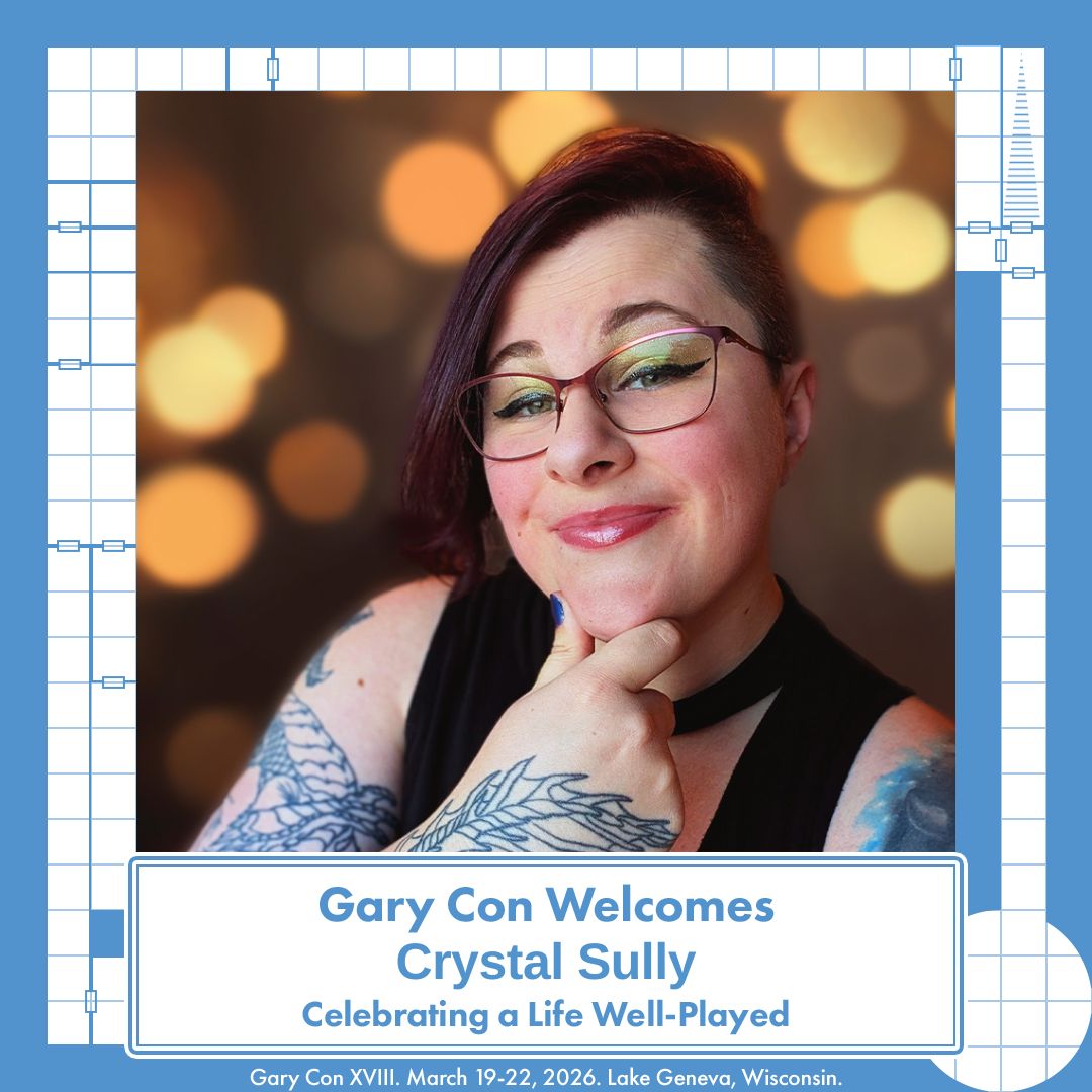 Gary Con tweet media