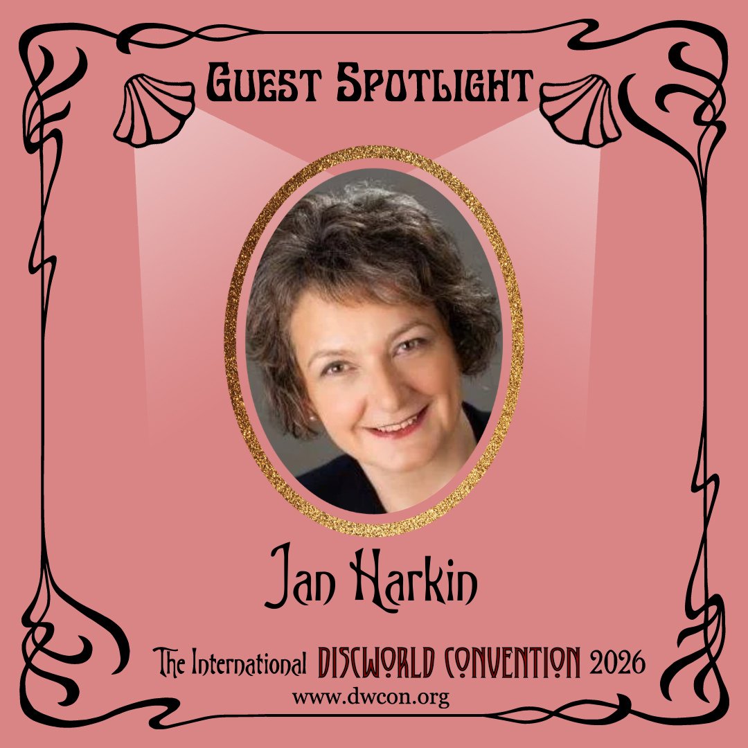 Discworld Convention tweet media