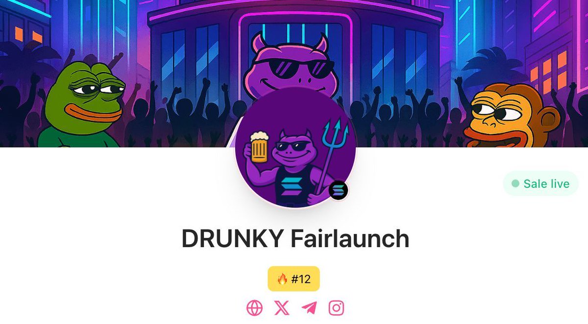 PinkSale (Pink Ecosystem) tweet media