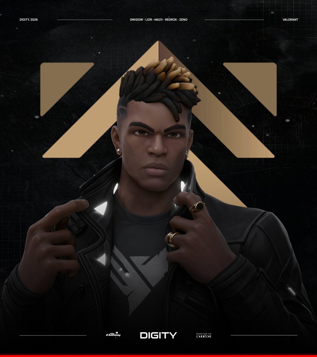 🔫 | VALORANT

Objectif PLAYOFFS mode PREMIER pour nos joueurs Valorant ! 🔥

📺 twitch.tv/digity_fr
🎤 <a href="/AntoineDtu/">Antoine Dutu</a> 

C’est maintenant ou jamais ⚔️

#UNISPARLAPASSION #DGTWIN