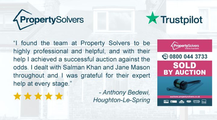 Another 5 Star Customer Review for the Property Solvers service:

See more of our reviews - via Reviews, TrustPilot and Google Reviews here: propertysolvers.co.uk/customer-revie…