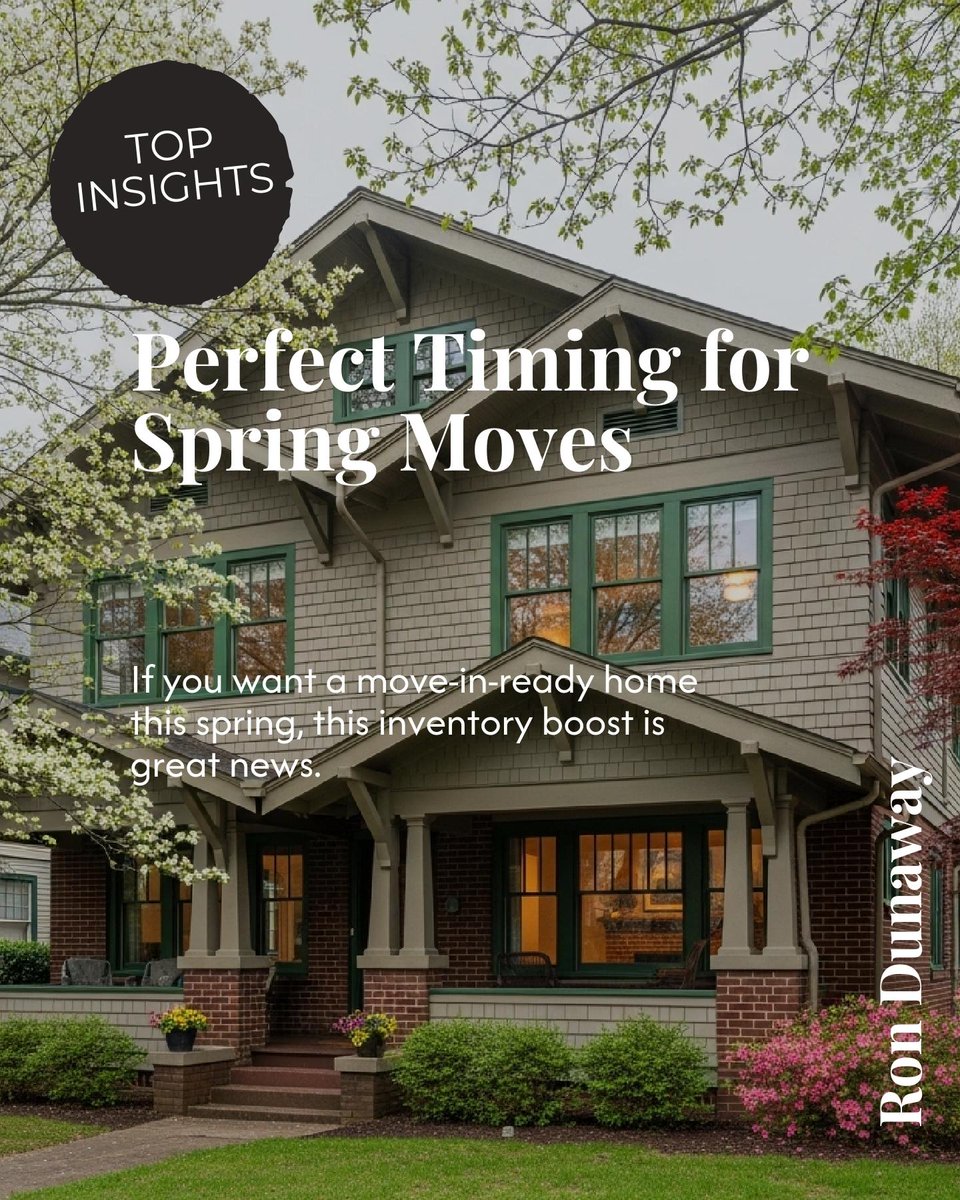RonRealtor57's tweet photo. Builders have more inventory than expected heading into Q1 2026. This creates a rare window to negotiate better terms on new construction. 🏠

Are you looking for a move-in-ready home this spring? DM me. https://t.co/iUOZYm96WC