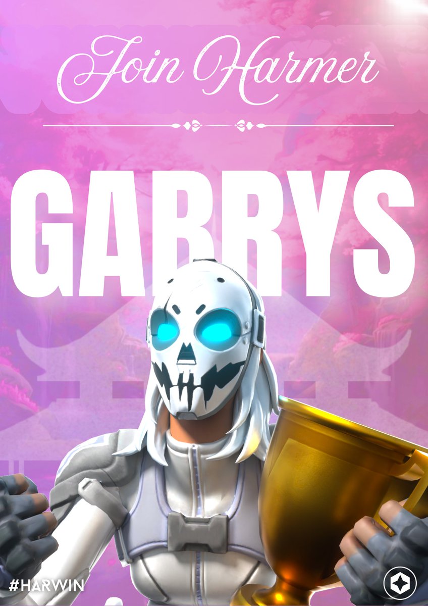 Harmer Esport tweet media