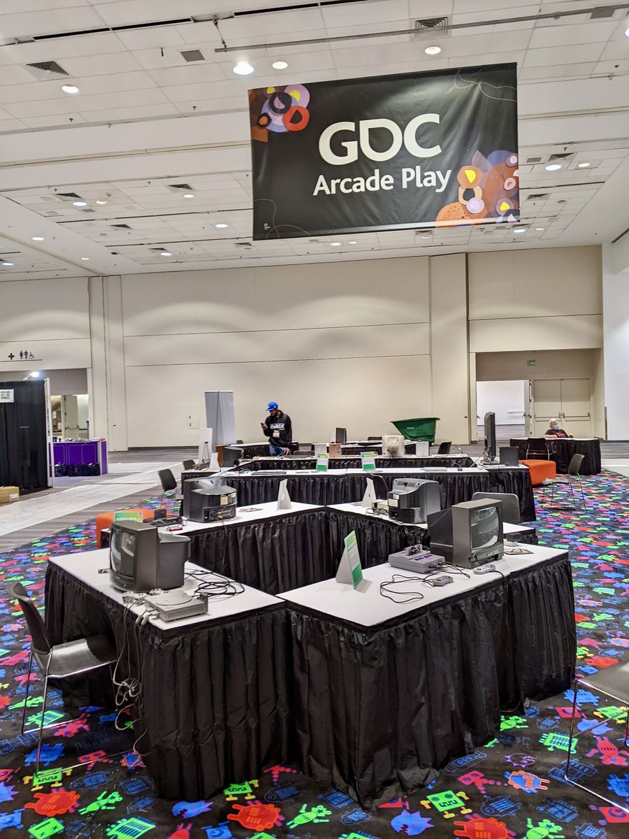 GDC Festival of Gaming tweet media