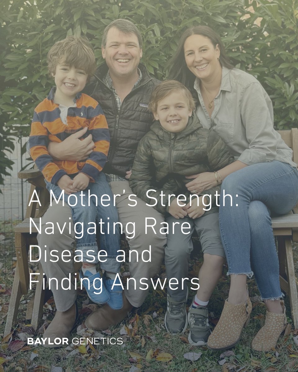 Baylor Genetics tweet media