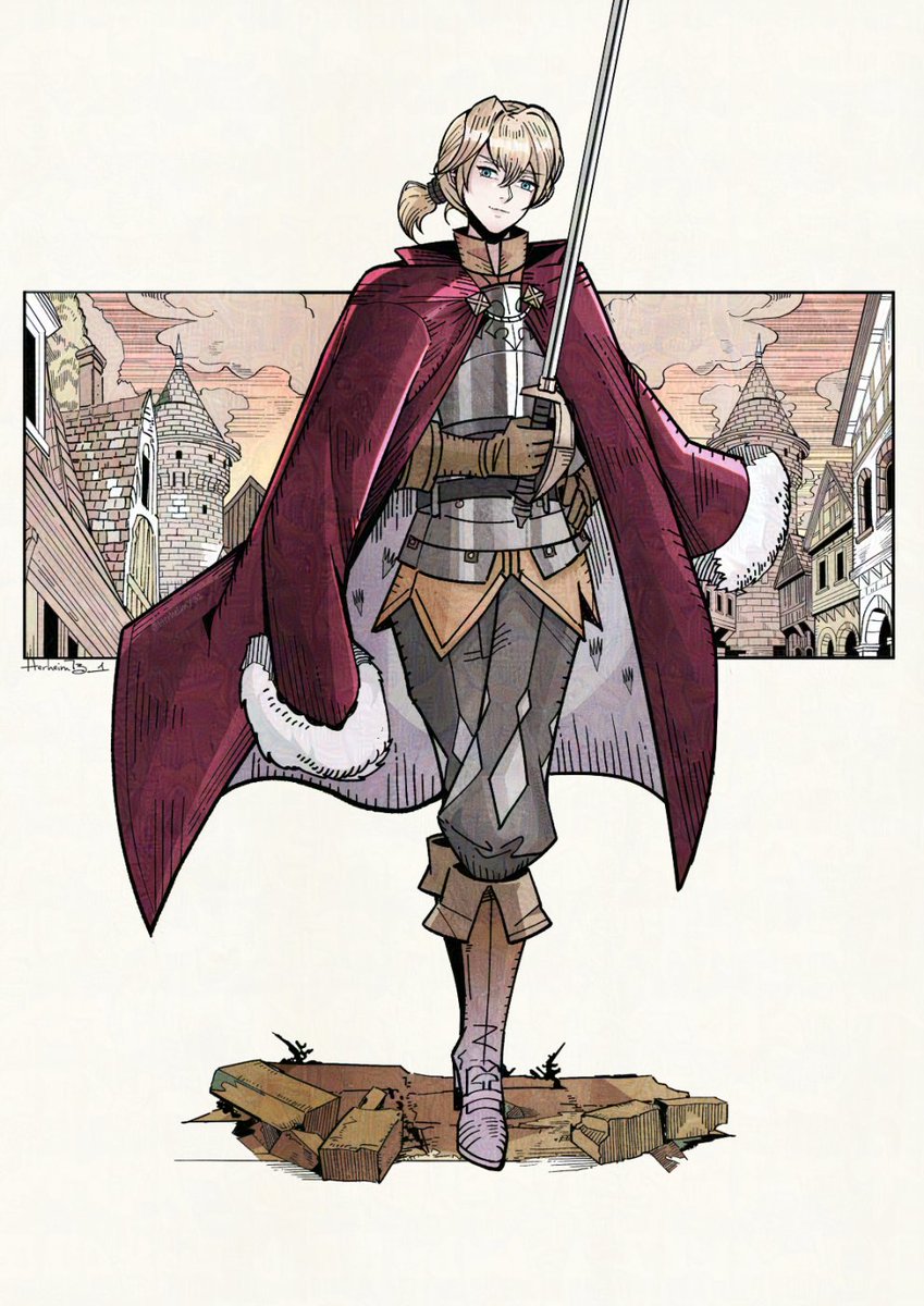 Herheim731's tweet image. #UnicornOverlord #Gilbert