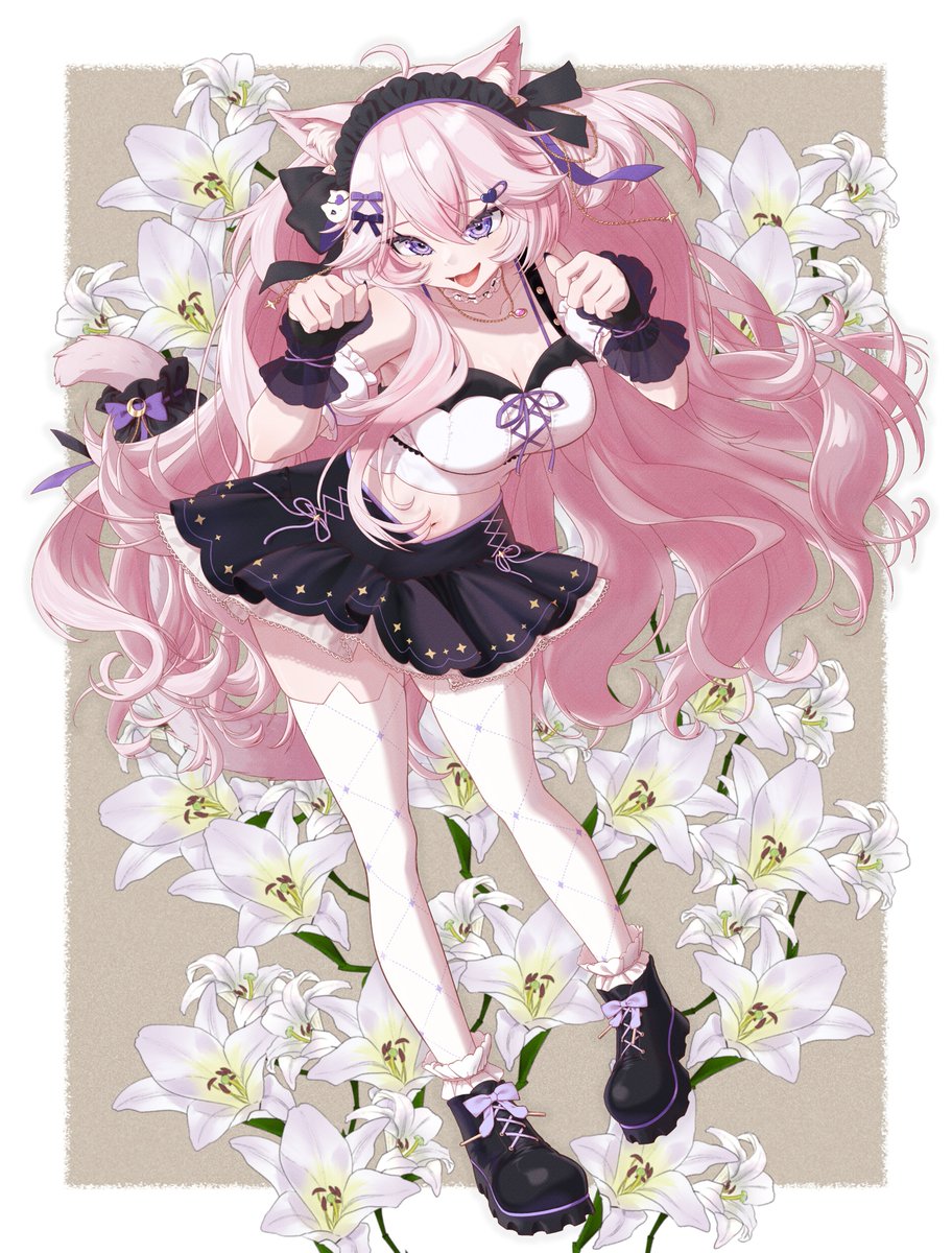migareeeeeeee34's tweet photo. Just a tiny paw pose…
#nyanart #Nyanners https://t.co/PKGKQQGewO