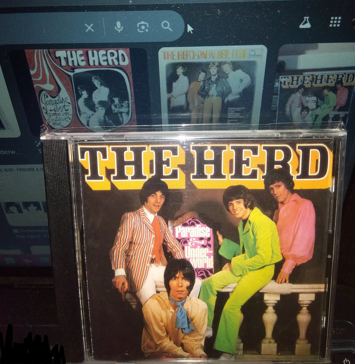 mellozaemon's tweet image. #TheHerd🇬🇧(1965-1969·1971)
Paradise &amp;amp; Underworld #60s #Freakbeat
おぼこ顔十代の #PeterFrampton 在籍