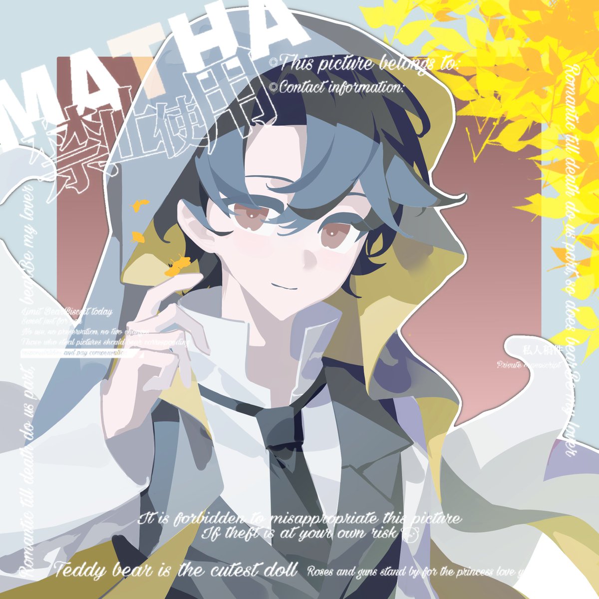 The Fool
#LordOfTheMysteries
#诡秘之主
#KleinMoretti
预祝克莱恩生日快乐～
算是生贺预热🔥🔥🔥