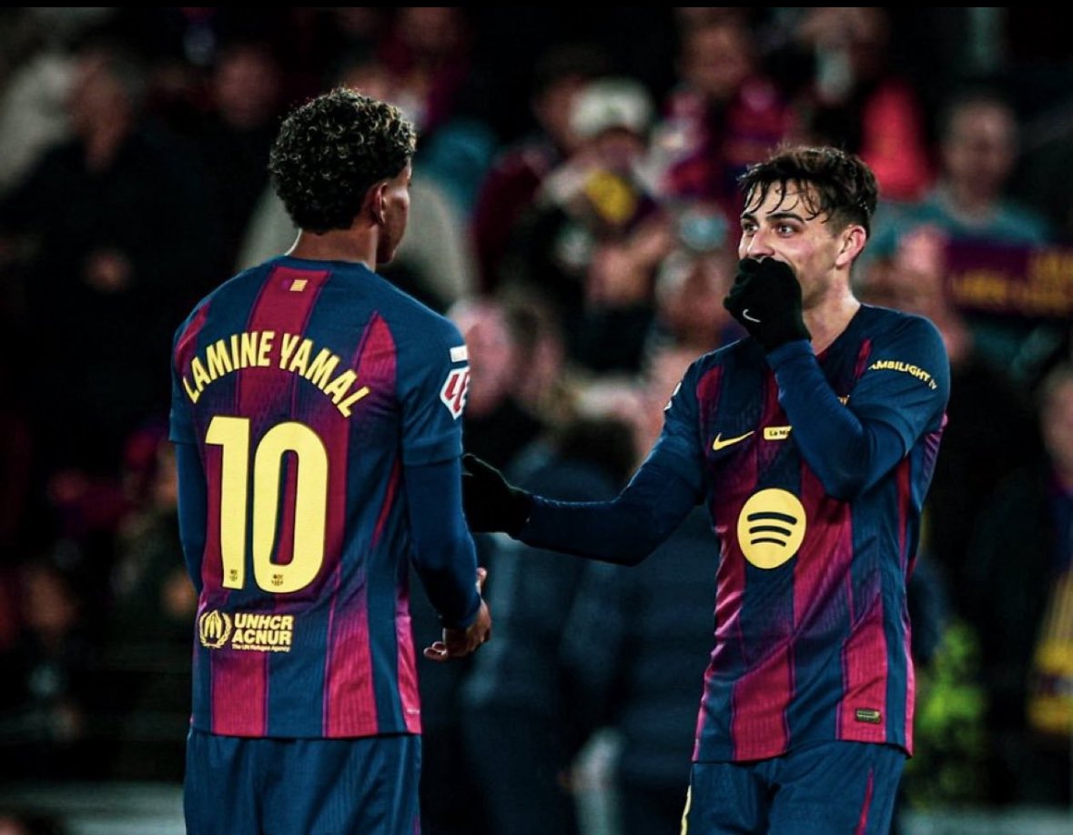 ✨ Lamine Yamal: “Pedri’s passes are just incredible!”. https://t.co/ib7Q9N265t