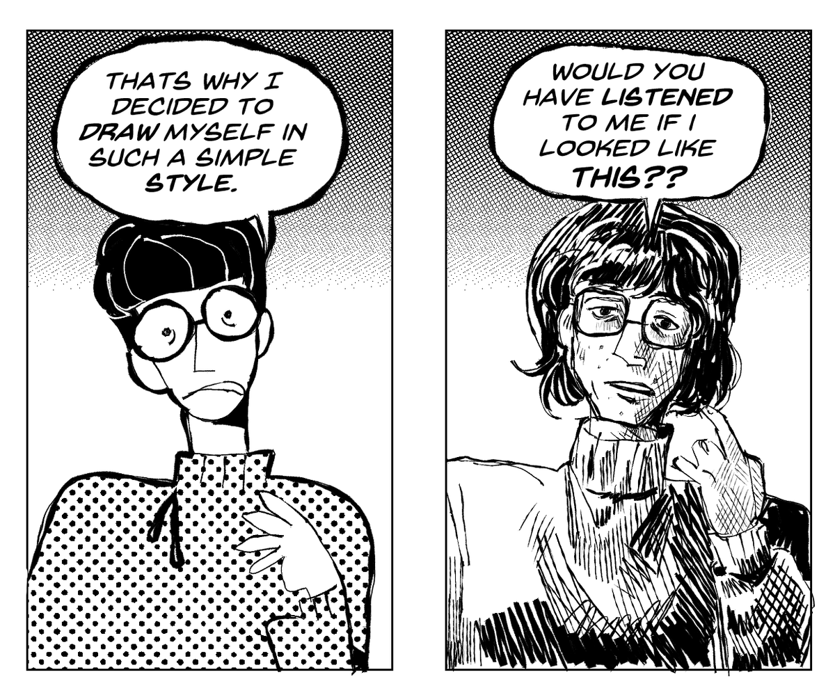 sillysymbol's tweet photo. did this like a week ago lol. What doyall know abour Scott McCloud https://t.co/DzeepFeABu