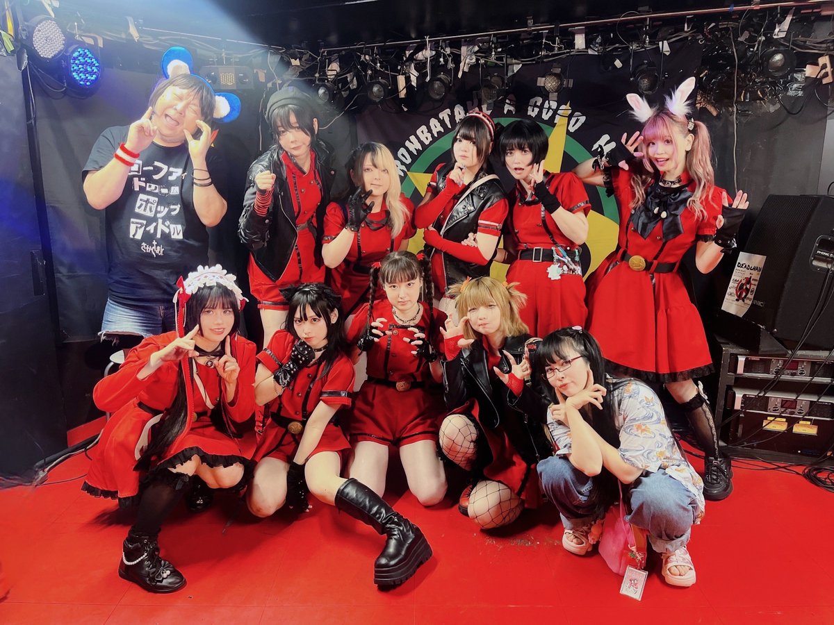 2026_02_28⚡︎ 名古屋RED DRAGON꒷꒦ GOLLIPOP RECORD's 『MASK