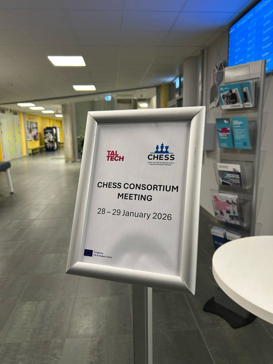 CHESS Cyber-Security Excellence Hub tweet media