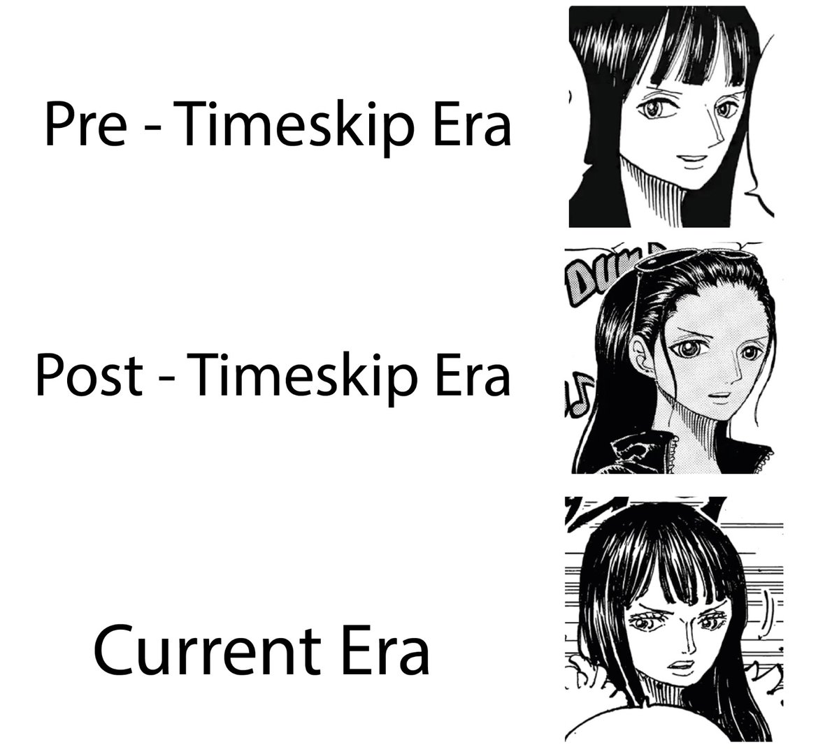 Nico Robin Content tweet media