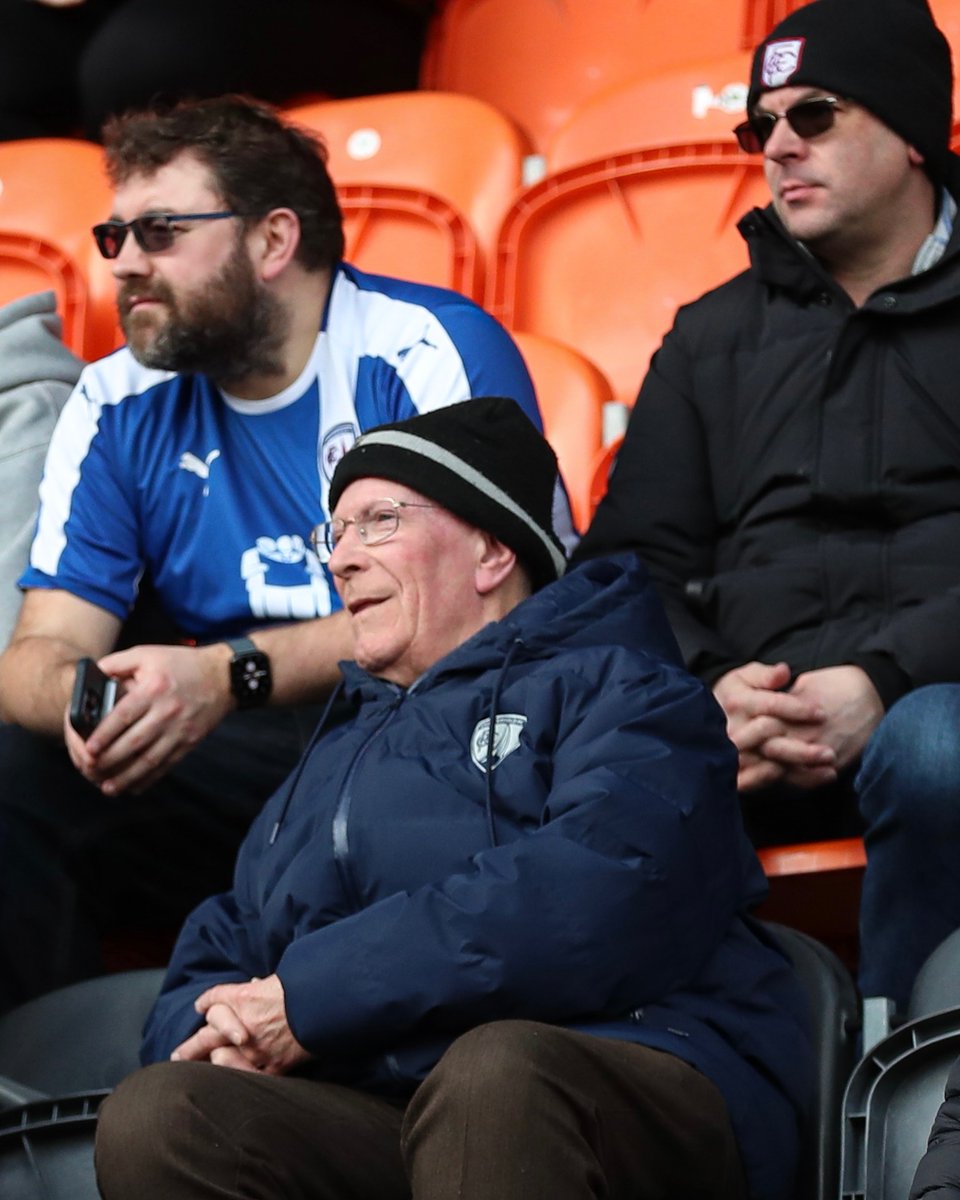 8️⃣8️⃣7️⃣ #Spireites in London this afternoon. 

Outstanding 💙