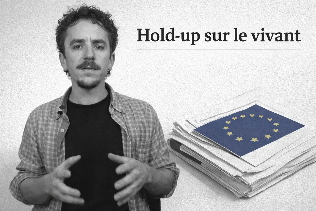 Alerte : Perte totale de contrôle sur notre alimentation – L’Europe s’apprête à autoriser les OGM sans étiquette ni traçabilité lemediaen442.fr/alerte-perte-t…

Ce n’est pas un scénario de science-fiction, mais un texte prêt à être adopté : l’Europe s’apprête à libérer dans la nature des