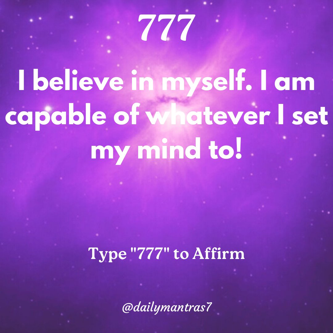 Daily Affirmations tweet media