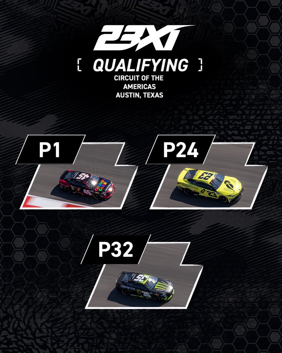 23XI Racing tweet media