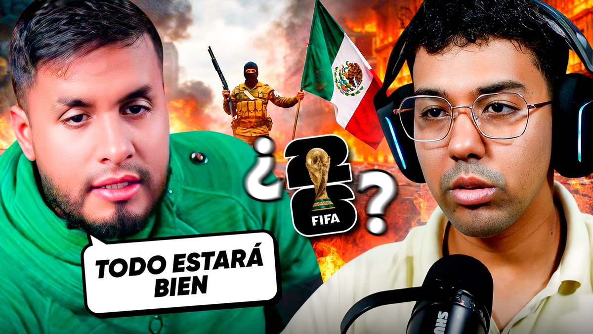 ¿Cuál es la realidad de lo que pasa en México hoy?

▶️ youtu.be/Gx1U4sngGAI