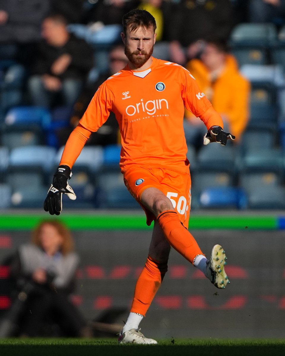 wwfcofficial's tweet photo. A ninth clean sheet in 23 league games for @WilllNorris 👏

The best percentage in the division (10+ appearances). https://t.co/BzdH7aKaUo